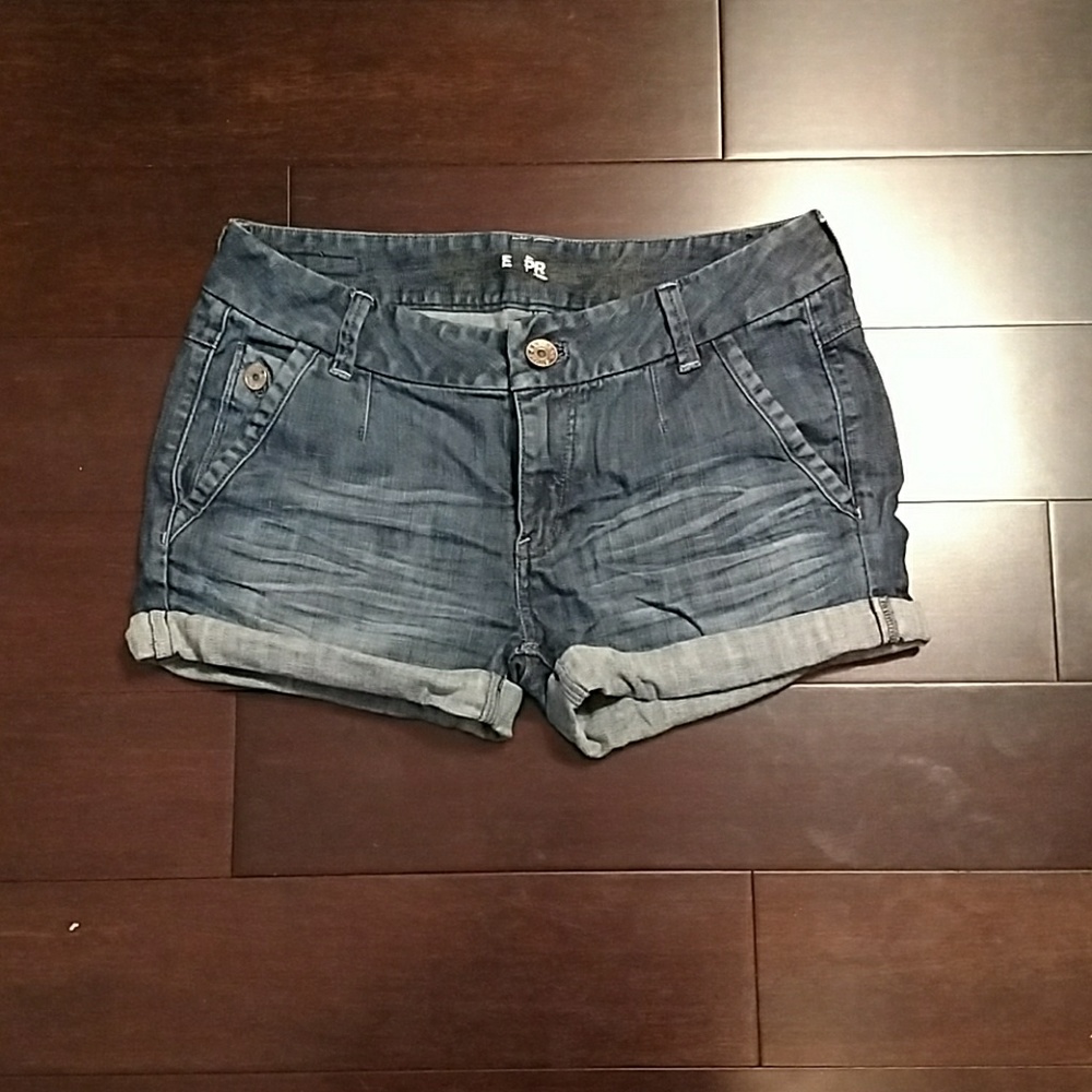 Express Jean Shorts